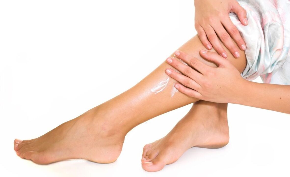Instructions for cream from varicose vein varicone