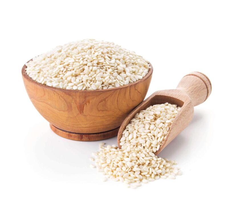 Sesame oil in varicon cream