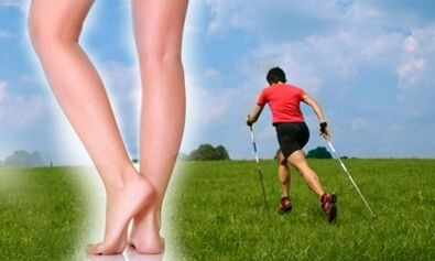 Allowed types of walking for varicose veins