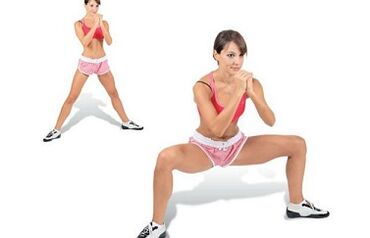 Is it possible to make squats for varicose veins